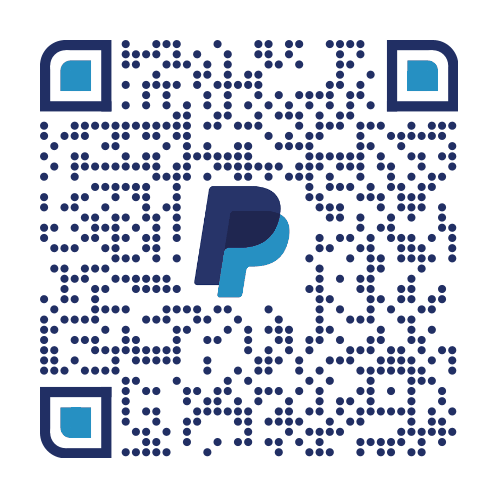 QR code PayPal de l'Orphelinat Keur Mame Diarra